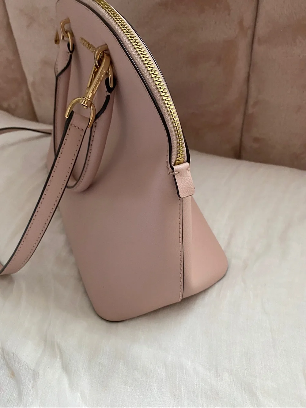 Michael Kors Dome Satchel Bag
